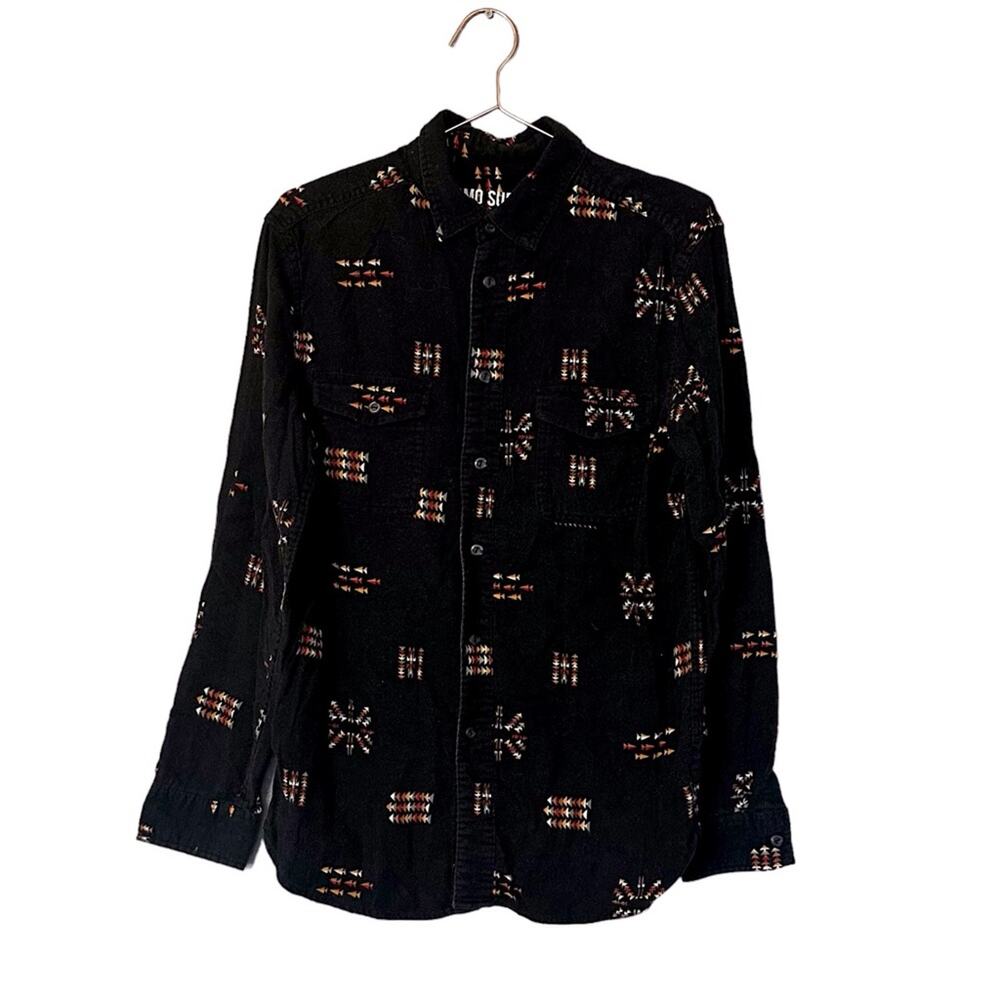 Mossimo Supply Co. Southwest Boho Flannel Shirt